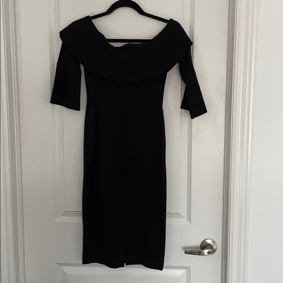 NWT Babaton black dress - size 2 - Picture 2 of 2